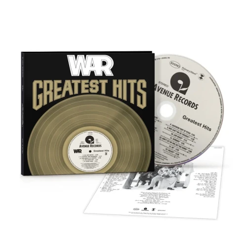 WAR - GREATEST HITS (50TH ANNIV.)
