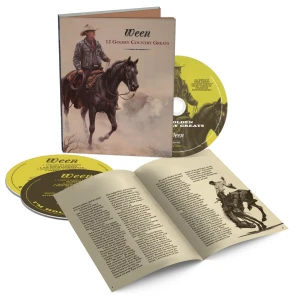 WEEN - 12 GOLDEN COUNTRY GREATS (30TH ANNIV. DELUXE EDITION)