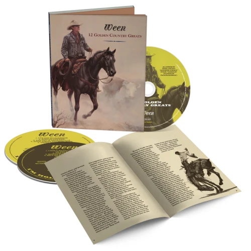 WEEN - 12 GOLDEN COUNTRY GREATS (30TH ANNIV. DELUXE EDITION)
