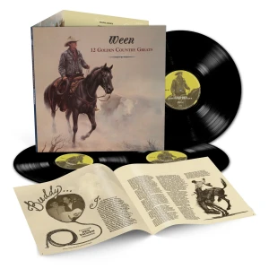 WEEN - 12 GOLDEN COUNTRY GREATS (30TH ANNIV. DELUXE EDITION)