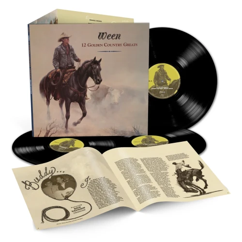 WEEN - 12 GOLDEN COUNTRY GREATS (30TH ANNIV. DELUXE EDITION)