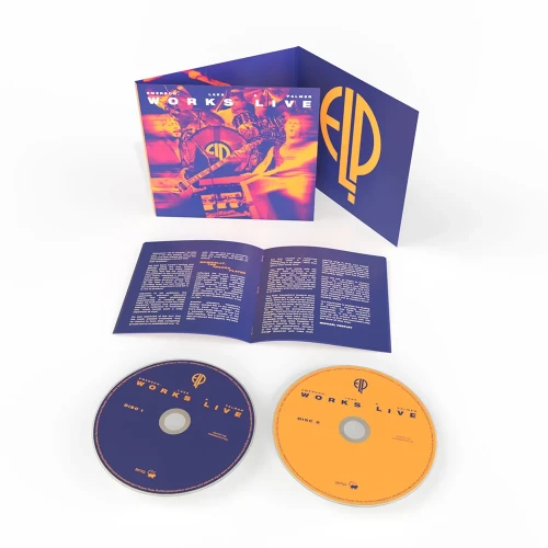 EMERSON, LAKE & PALMER - WORKS LIVE