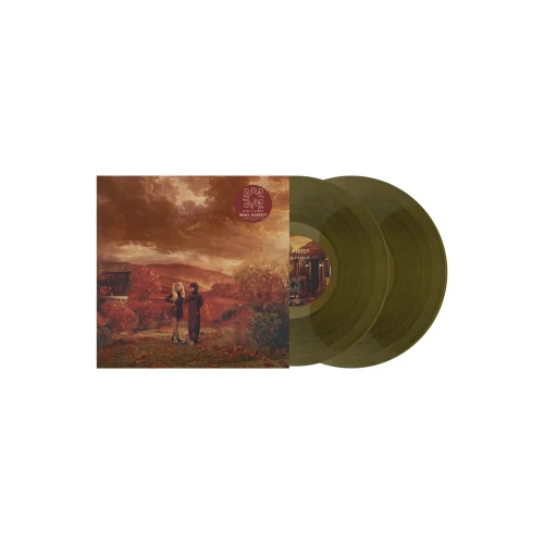 DOMI & JD BECK - WHO ASKED? (OLIVE GREEN VINYL)