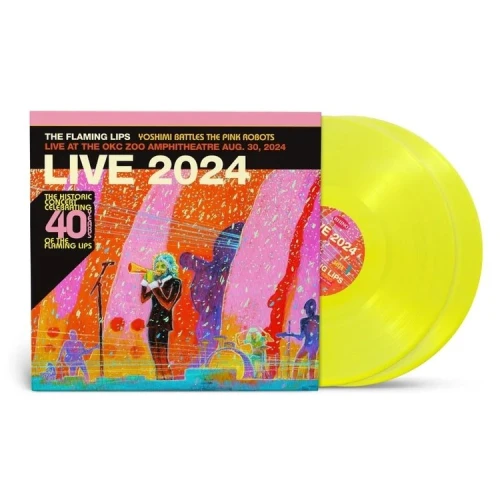 FLAMING LIPS, THE - YOSHIMI BATTLES THE PINK ROBOT (YELLOW VINYL)(RSD 2025 BLACK FRIDAY)