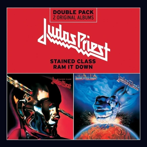 JUDAS PRIEST - STAINED CLASS / RAM IT DOWN