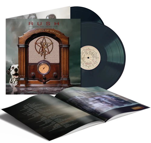 RUSH - THE SPIRIT OF RADIO: GREATEST HITS 1974-1987