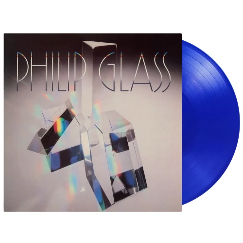 GLASS,PHILIP - GLASSWORKS (BLUE VINYL)