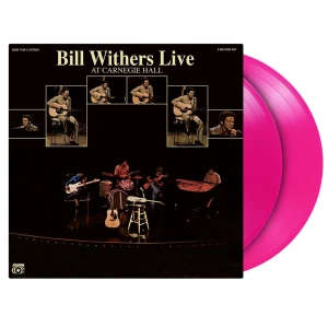 WITHERS, BILL - LIVE AT CARNEGIE HALL (MAGENTA VINYL)
