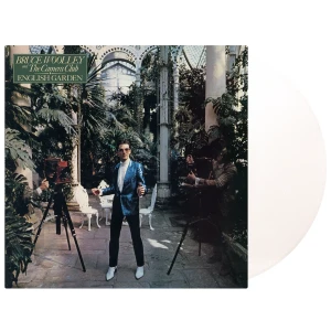 WOOLLEY, BRUCE & THE CAMERA CLUB - ENGLISH GARDEN (WHITE VINYL)