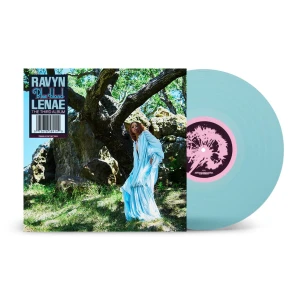 LENAE, RAVYN - BLUE ISLAND (TURQUOISE VINYL)