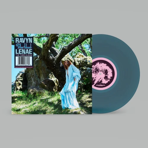 LENAE, RAVYN - BLUE ISLAND (PETROL VINYL)
