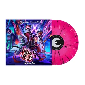 VARIOUS - HELLUVA BOSS: SEASON TWO (SOUNDTRACK) (PINK SPLATTER VINYL)