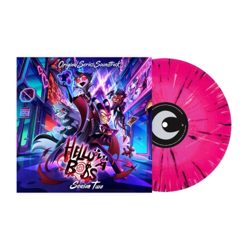 VARIOUS - HELLUVA BOSS: SEASON TWO (SOUNDTRACK) (PINK SPLATTER VINYL)