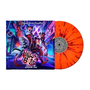 VARIOUS - HELLUVA BOSS: SEASON TWO (SOUNDTRACK) (ORANGE SPLATTER VINYL)