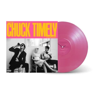 ROLE MODEL - CHUCK TIMELY AND THE HOURGLASS (WATERMELON PINK VINYL)