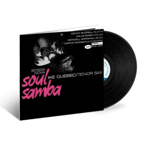 QUEBECK, IKE - BOSSA NOVA SOUL SAMBA (TONE POET)