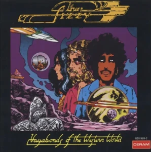 THIN LIZZY - VAGABONDS OF THE WESTERN WORLD