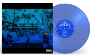 HUSSLE, NIPSEY/ BINO RIDEAUX - PROLIFIC (BLUE VINYL)