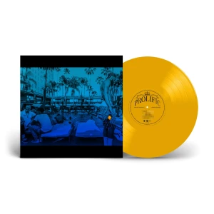 HUSSLE, NIPSEY/ BINO RIDEAUX - PROLIFIC (YELLOW VINYL)