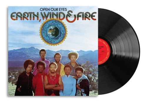 EARTH, WIND & FIRE - OPEN OUR EYES