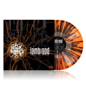 LAMB OF GOD - INTO OBLIVION (TOUR EDITION) (NEON ORANGE & BLACK SPLATTER VINYL)