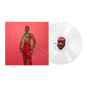 TYLER, THE CREATOR - DON'T TAP THE GLASS (1ST ANNIV. TRANSPARENT CLEAR VINYL)
