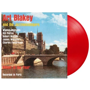 BLAKEY, ART & THE JAZZ MESSENGERS - ALBUM OF THE YEAR (RED VINYL)