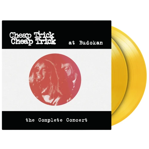 CHEAP TRICK - AT BUDOKAN: THE COMPLETE CONCERT (YELLOW VINYL)