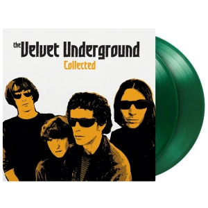 VELVET UNDERGROUND, THE - COLLECTED (GREEN VINYL)