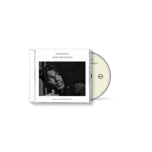 BATISTE, JON - MONK MOVEMENTS (BATISTE PIANO SERIES VOL. 4)