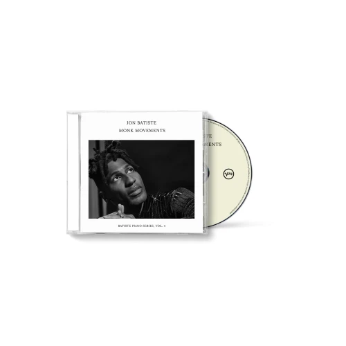 BATISTE, JON - MONK MOVEMENTS (BATISTE PIANO SERIES VOL. 4)
