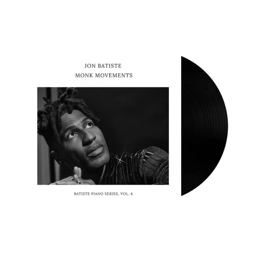 BATISTE, JON - MONK MOVEMENTS (BATISTE PIANO SERIES VOL. 4