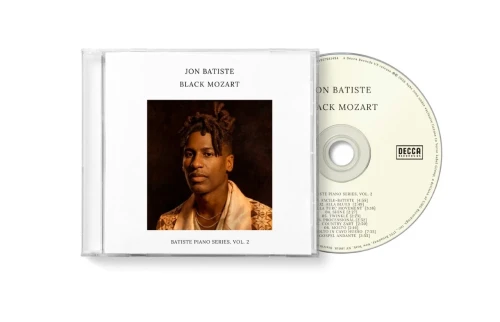 BATISTE, JON - BLACK MOZART (BATISTE PIANO SERIES VOL. 2)