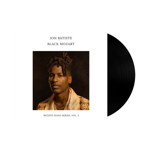 BATISTE, JON - BLACK MOZART (BATISTE PIANO SERIES VOL. 2)