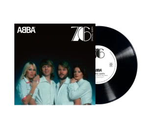 ABBA - DANCING QUEEN (50TH ANNIV. 10INCH  SINGLE)