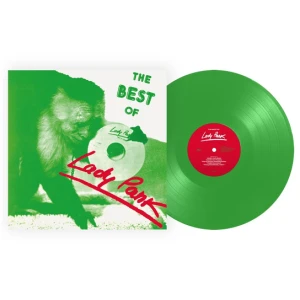 LADY PANK - THE BEST OF (GREEN VINYL)