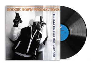 BOOGIE DOWN PRODUCTIONS - BY ALL MEANS NECESSARY