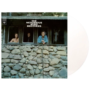 BYRDS, THE - THE NOTORIOUS BYRD BROTHERS (WHITE VINYL)