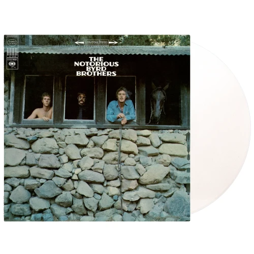 BYRDS, THE - THE NOTORIOUS BYRD BROTHERS (WHITE VINYL)