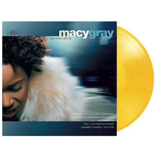 GRAY, MACY - ON HOW LIFE IS (YELLOW VINYL)
