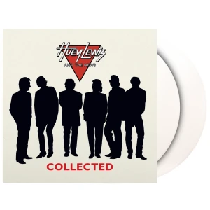 LEWIS, HUEY & THE NEWS - COLLECTED (WHITE VINYL)