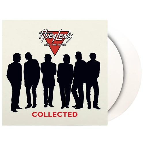 LEWIS, HUEY & THE NEWS - COLLECTED (WHITE VINYL)
