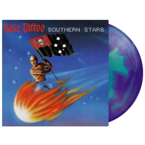 ROSE TATTOO - SOUTHERN STARS (TURQUOISE & BLUE SWIRLED VINYL)
