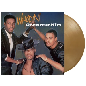 WHODINI - GREATEST HITS (GOLD VINYL)