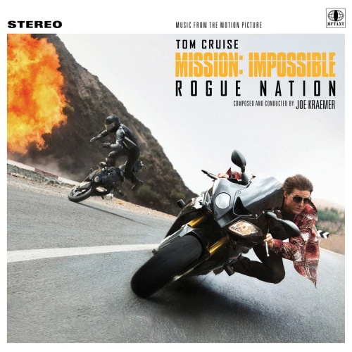 KRAEMER, JOE - MISSION IMPOSSIBLE: ROGUE NATION (SOUNDTRACK)