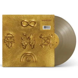 WEEZER - WEEZER (THE GOLD ALBUM) (GOLD VINYL)