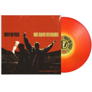 TWENTY ONE PILOTS - MORE THAN WE EVER IMAGINED (LIVE IN MEXICO CITY)(RED & YELLOW VINYL)