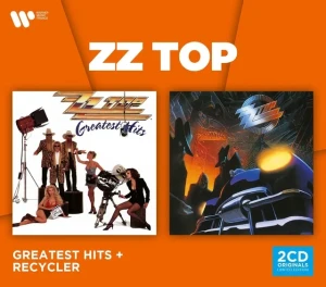 ZZ TOP - GREATEST HITS & RECYCLER