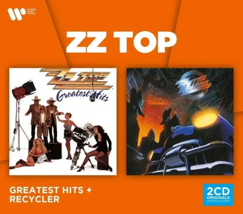 ZZ TOP - GREATEST HITS & RECYCLER