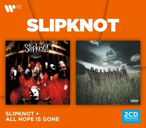 SLIPKNOT - SLIPKNOT & ALL HOPE IS GONE